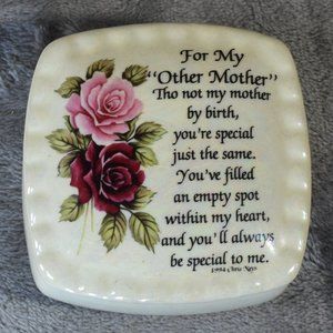 Vintage For My Other Mother Jewelry Box